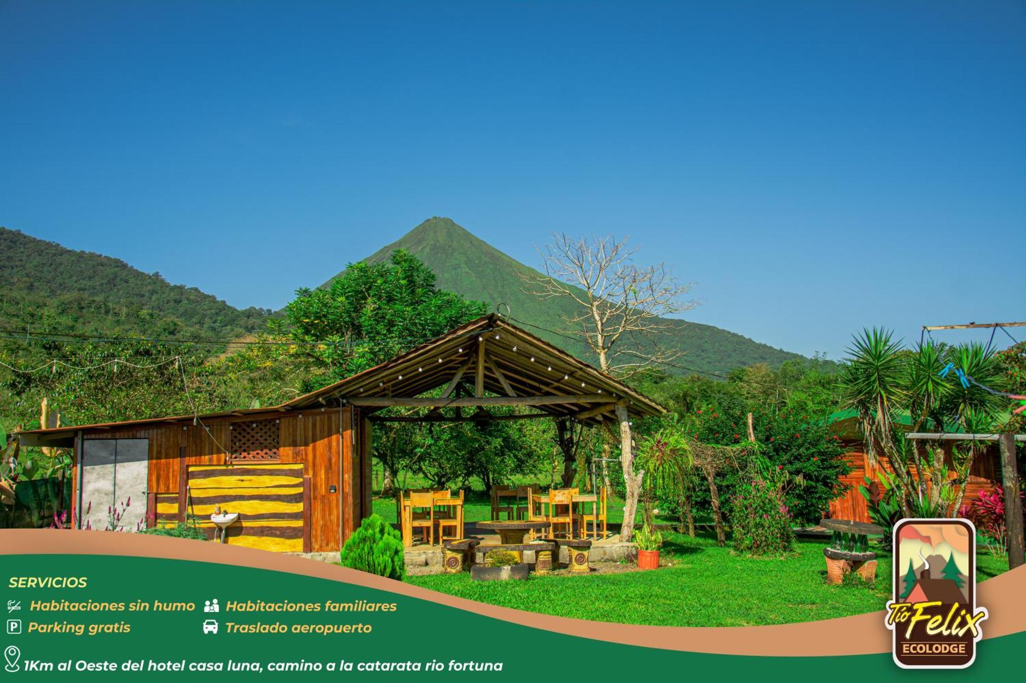 Tio Felix Eco Lodge La Fortuna Dış mekan fotoğraf