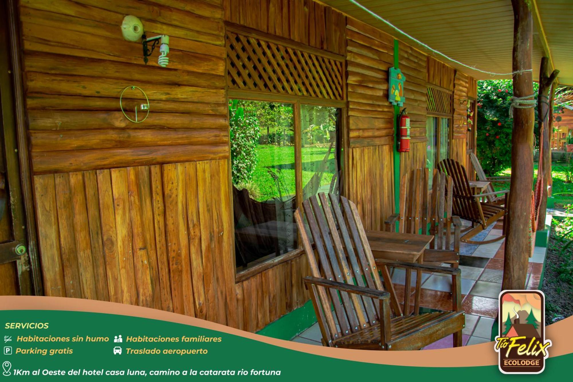 Tio Felix Eco Lodge La Fortuna Dış mekan fotoğraf