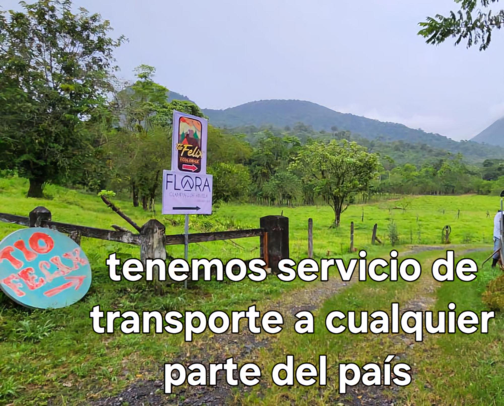 Tio Felix Eco Lodge La Fortuna Dış mekan fotoğraf